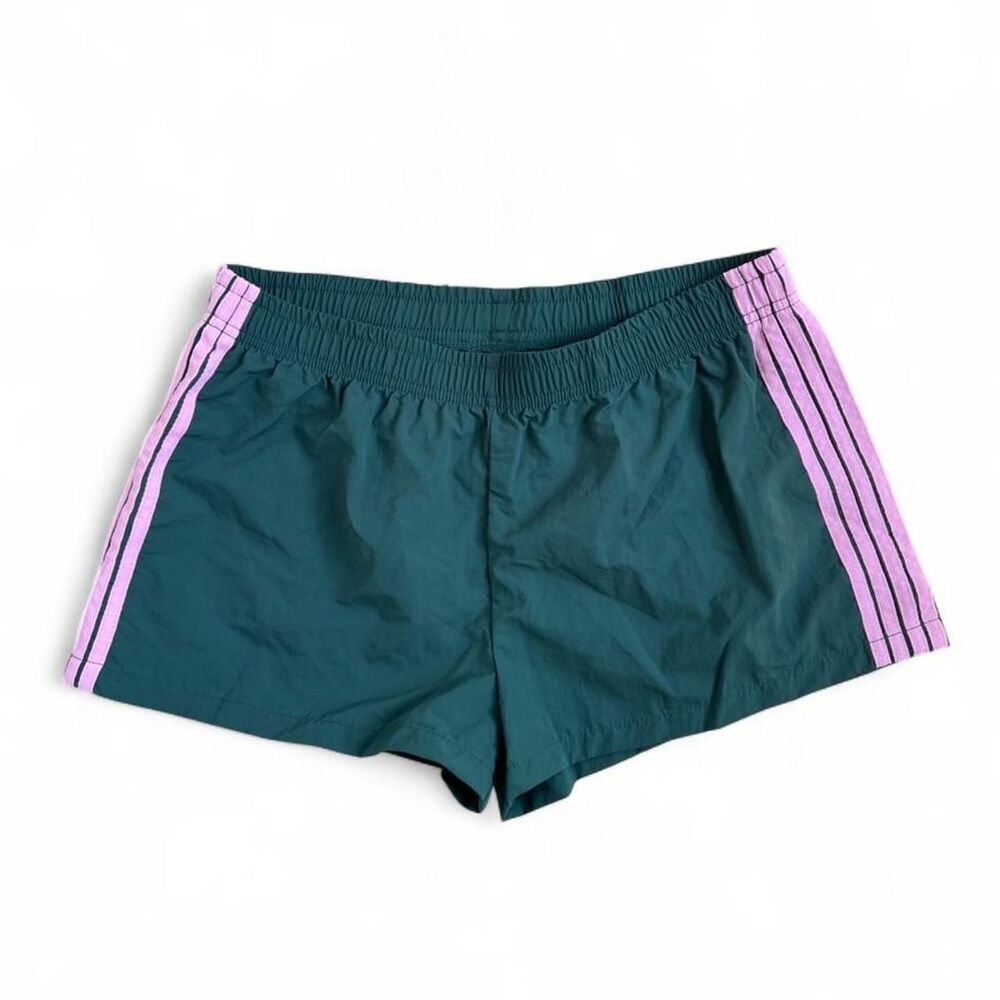 Teal Green and Pink Shorts Size M